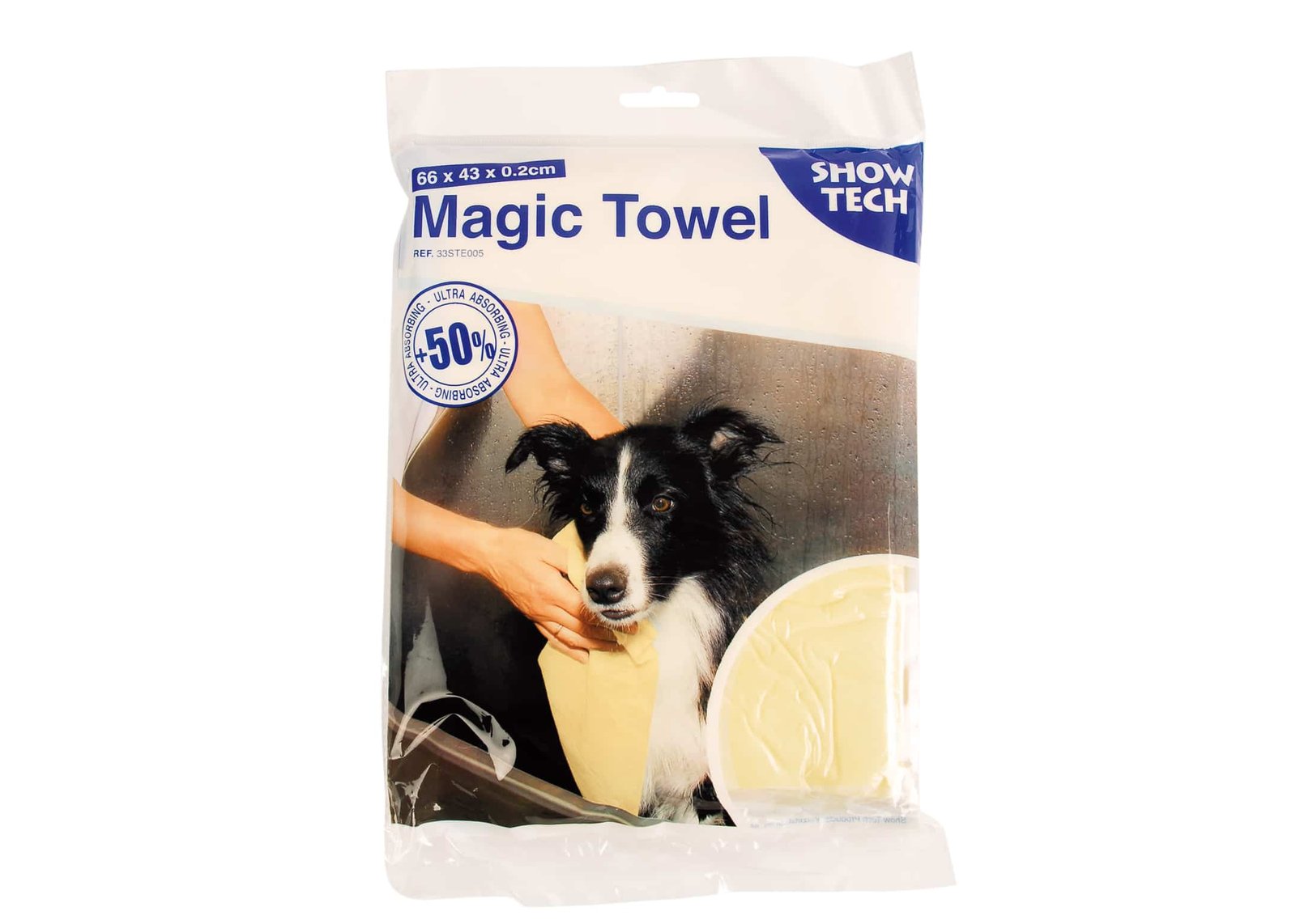 Magic towel showtech 1byaldino articoli per allevatori Magic towel showtech