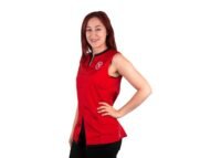 Tikima Bellina Shirt (rosso, turchese, cobalto, lime)