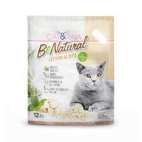 Cat&Rina, BeNatural lettiera al tofu per gatti | 10 litri | 12 sacchi