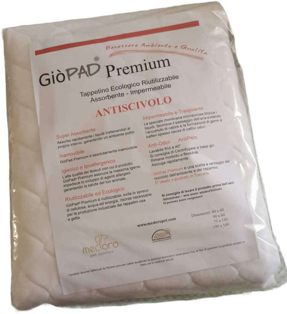 Gio'Pad tappetino igienizzante riutilizzabile 100x160