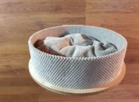 Cuccia tonda da parete