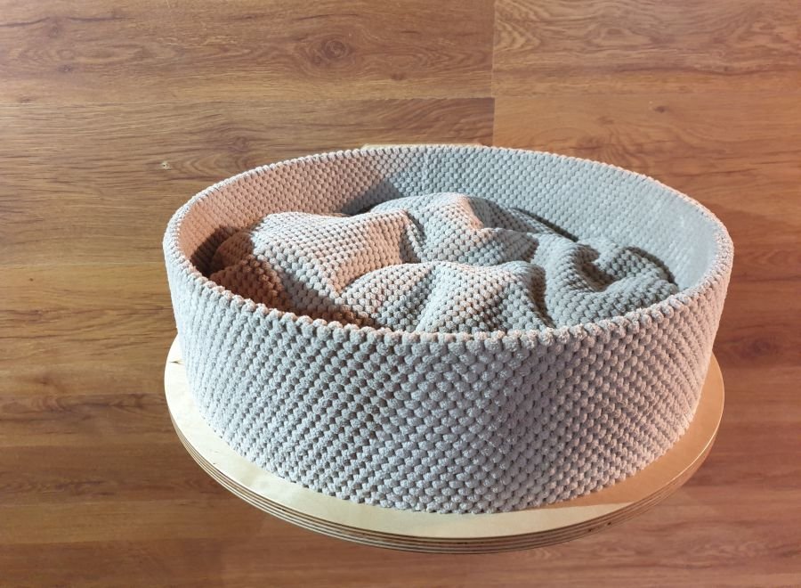 Cuccia tonda da parete