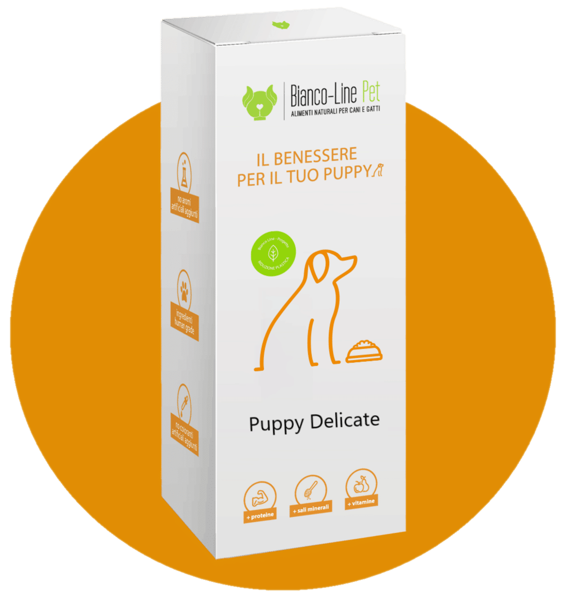 Bianco-line Pet Puppy Delicate