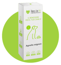 Bianco-line Pet Agnello mignon | per piccola e media taglia
