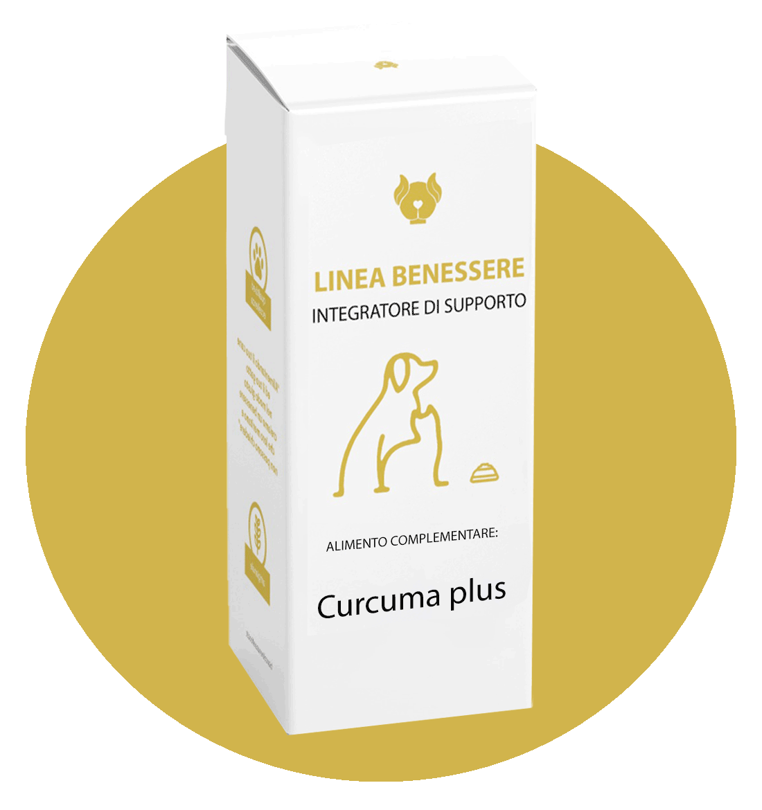 Bianco-line Pet Curcuma plus 1byaldino articoli per allevatori Bianco-line Pet Curcuma plus