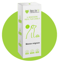 Bianco-line Pet Manzo mignon | per piccola e media taglia