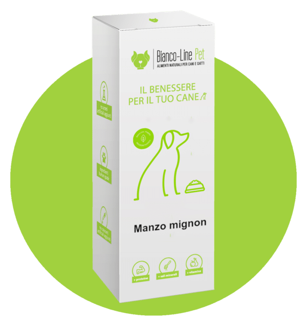 Bianco-line Pet Manzo mignon | per piccola e media taglia 1byaldino articoli per allevatori Bianco-line Pet Manzo mignon | per piccola e media taglia
