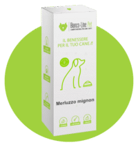 Bianco-line Pet Merluzzo mignon | per piccola e media taglia