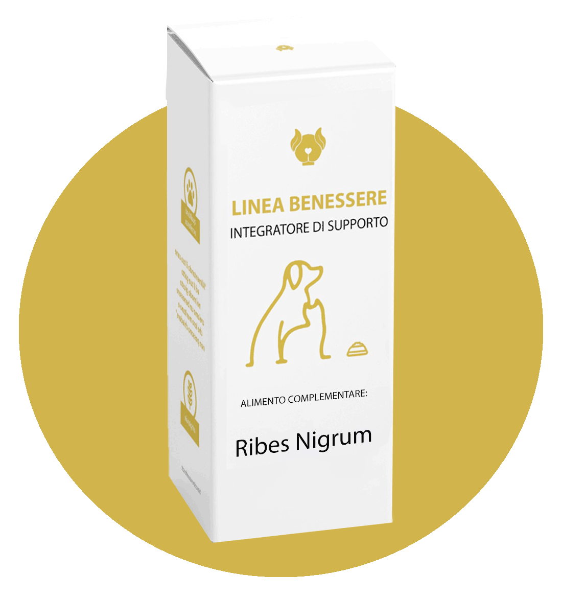 Bianco-line Pet Ribes nigrum