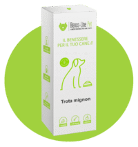 Bianco-line Pet Trota mignon | per piccola e media taglia