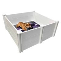 nursery in pvc 80x80x46