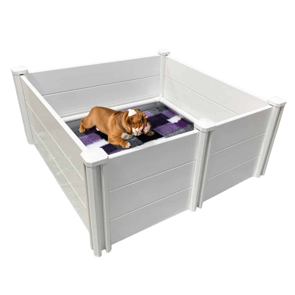 nursery in pvc 80x80x46