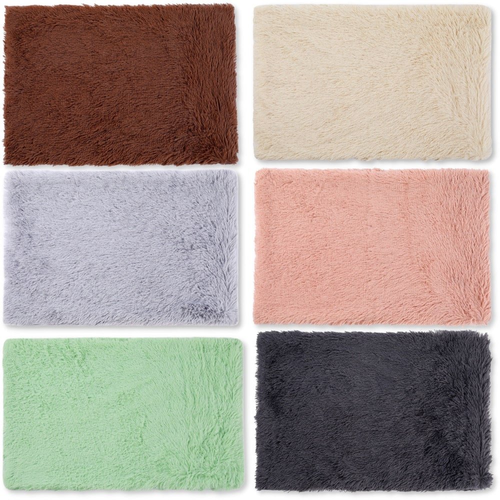 Copertina fluffy - morbidissima - 120x100 1byaldino articoli per allevatori Copertina fluffy - morbidissima - 120x100
