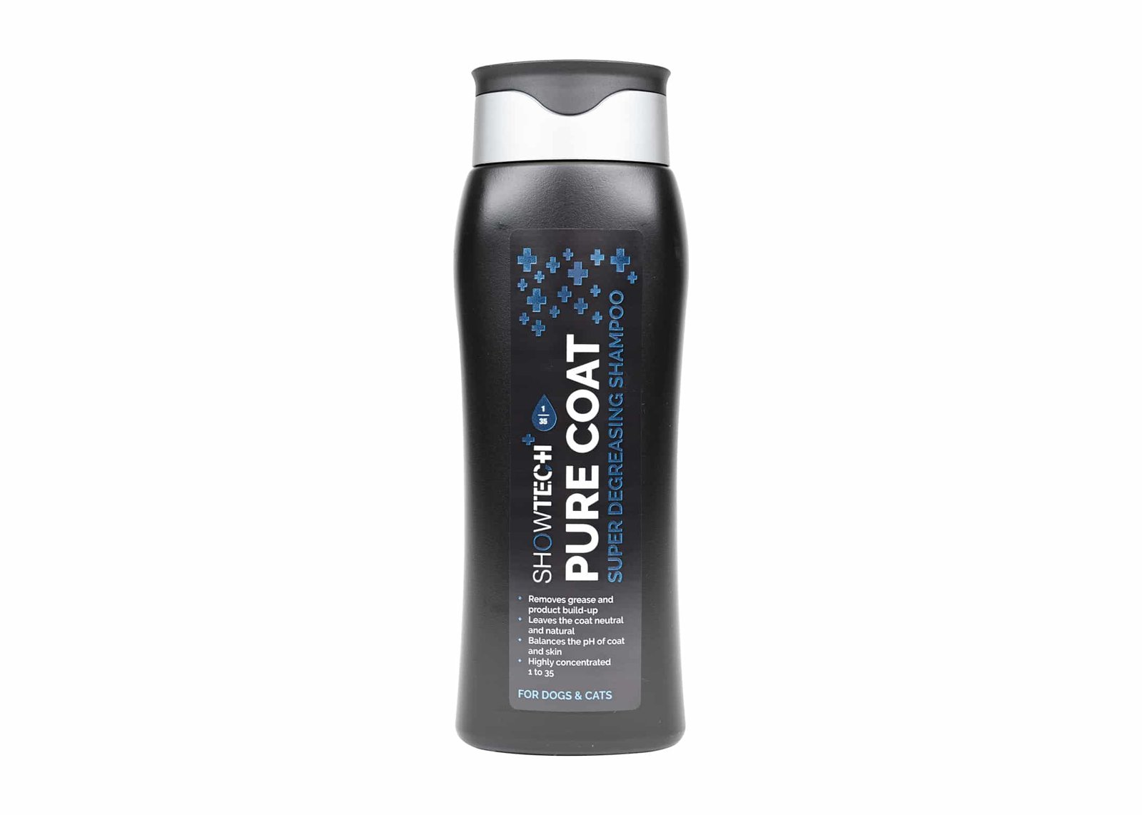 Show Tech+ Pure Coat Shampoo sgrassante 300 ml