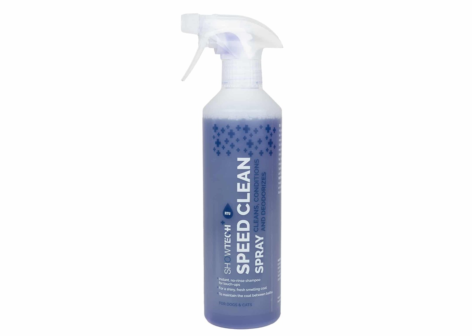 Show Tech+ Speed Clean Spray 500 ml 1byaldino articoli per allevatori Show Tech+ Speed Clean Spray 500 ml