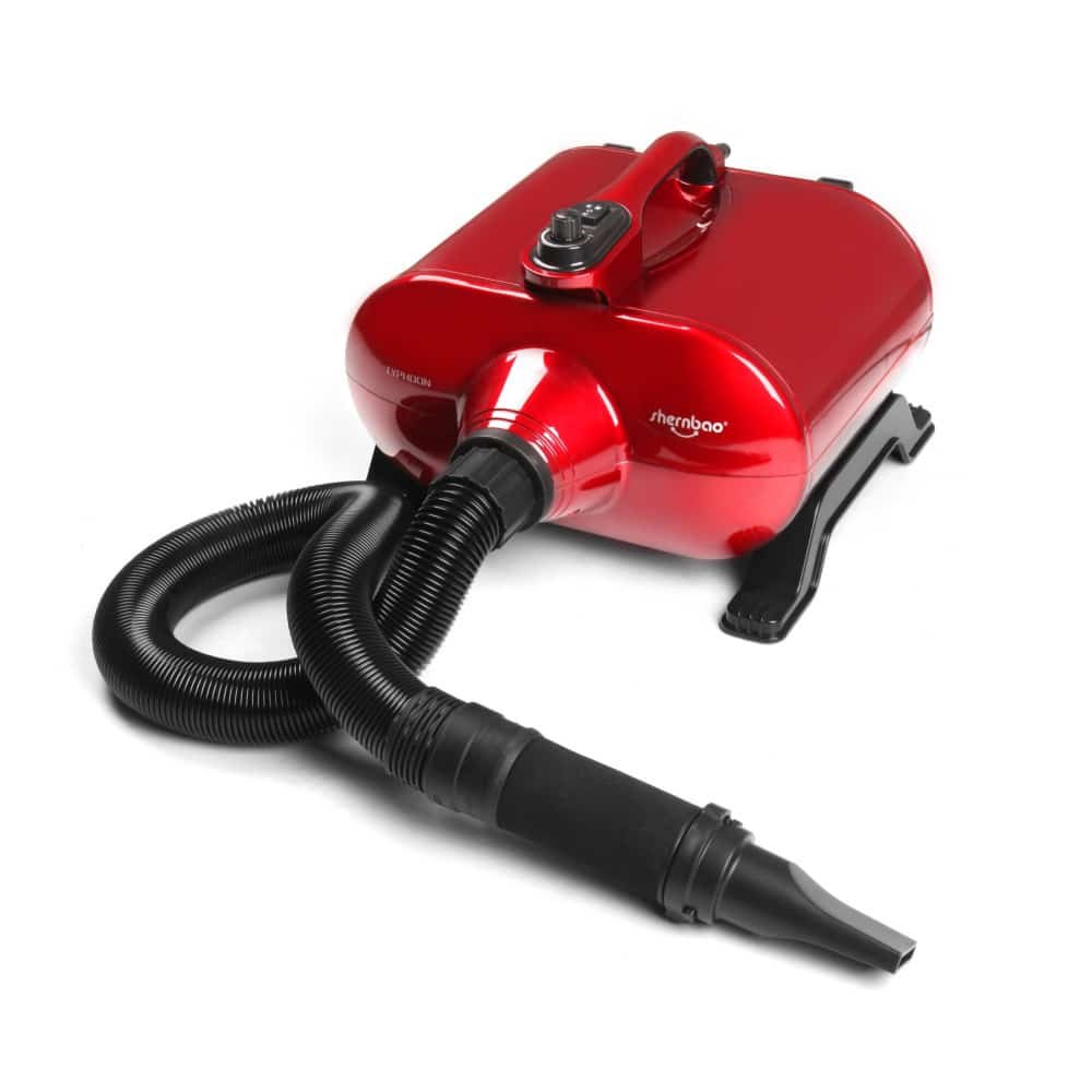 Shernbao Typhoon Red Dryer 3000W 7byaldino articoli per allevatori Shernbao Typhoon Red Dryer 3000W - immagine 7