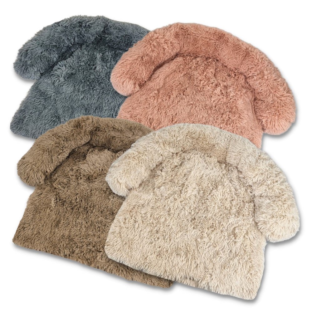Tappetino comfy in morbido peluche - cm 115x95 1byaldino articoli per allevatori Tappetino comfy in morbido peluche - cm 115x95