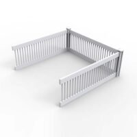 recinto per nursery in pvc 100x100x46
