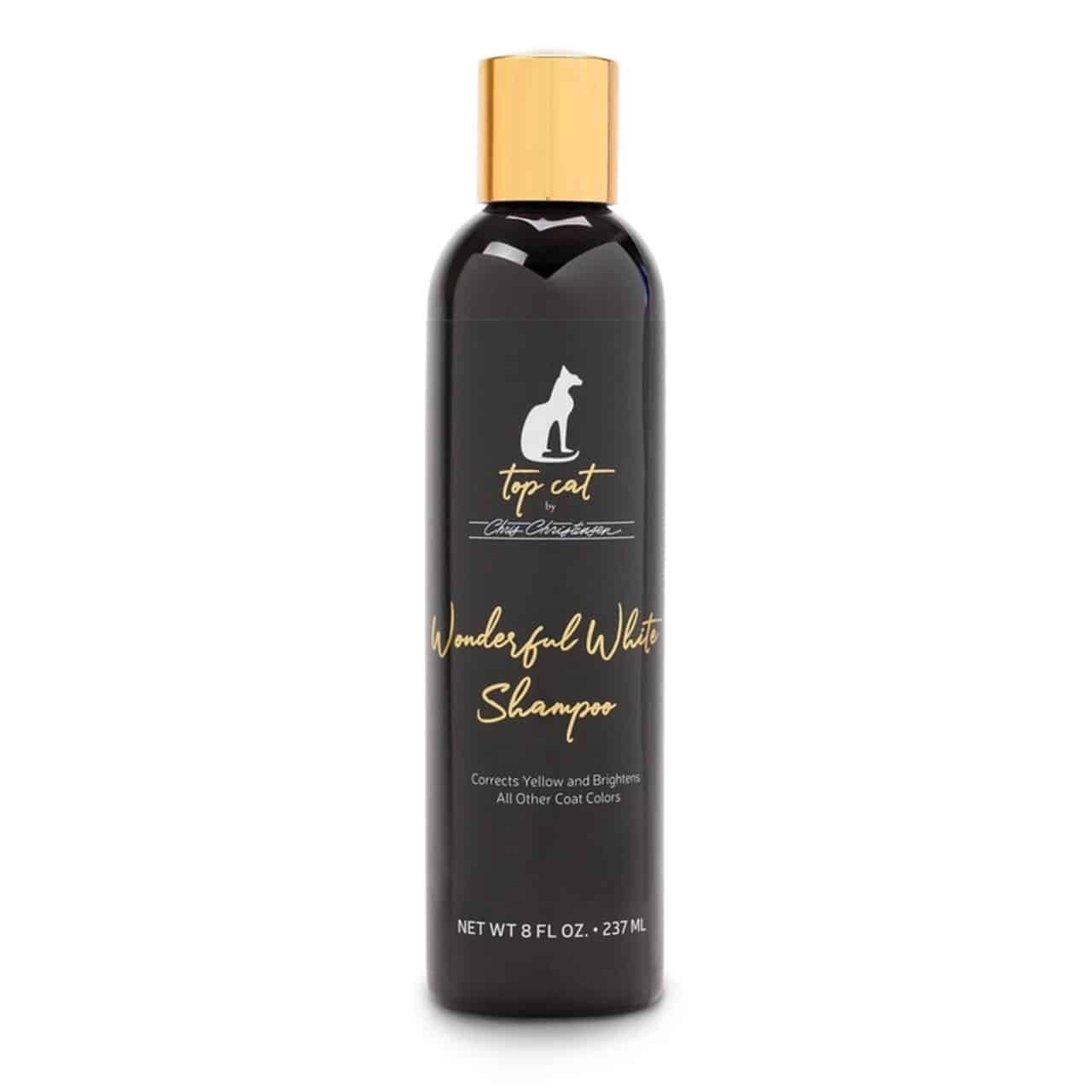 Shampoo Top Cat Wonderful White 237ml