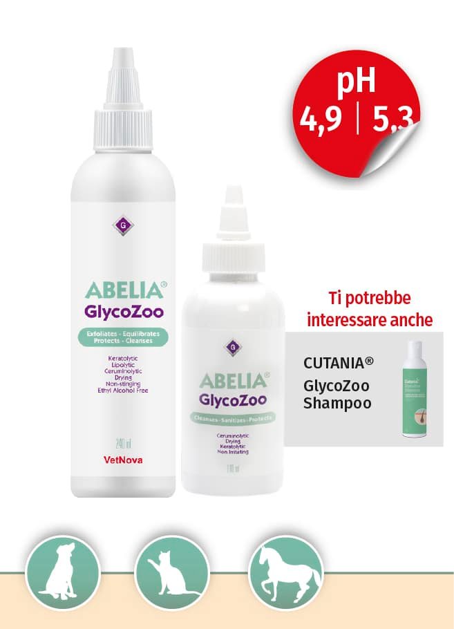 ABELIA® GlycoZoo 118 ml - con Applicatore