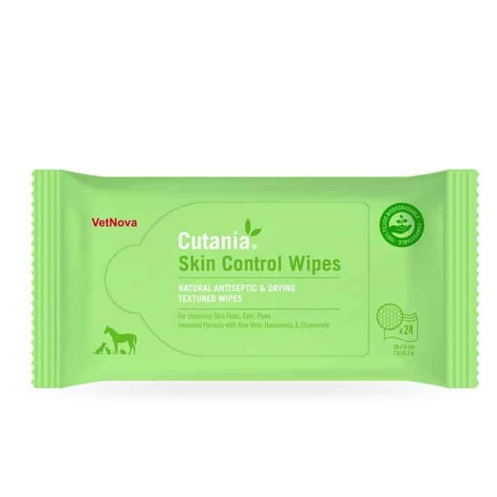 CUTANIA® Skin Control Wipes