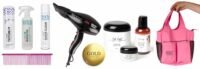 kit toelettatura per show “GOLD”