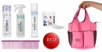 kit toelettatura per show “RED”