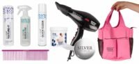 kit toelettatura per show “SILVER”