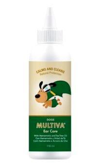 MULTIVA® Ear Care | cane 118 ml - con Applicatore