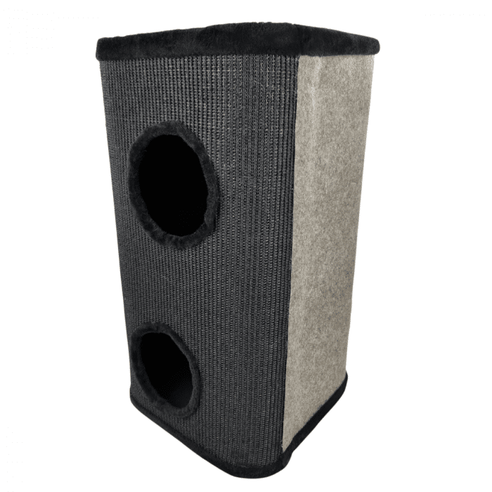 TOPMAST totem quadrato - 40x40x76 1byaldino articoli per allevatori TOPMAST totem quadrato - 40x40x76