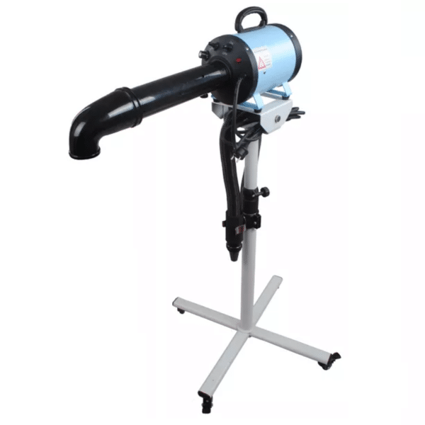 SOFFIATORE PROFESSIONALE TOPMAST “doubleblaster” con asta