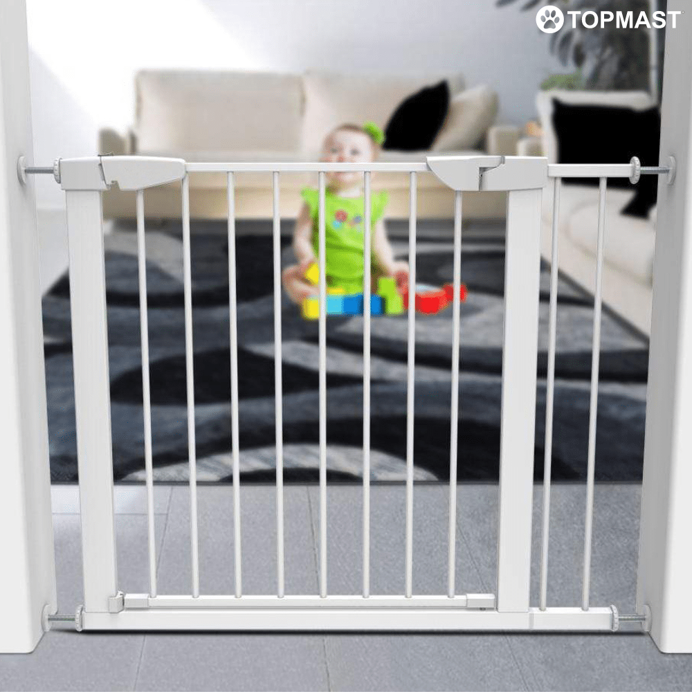 TOPMAST cancelletto di sicurezza | h. 92cm 3byaldino articoli per allevatori TOPMAST cancelletto di sicurezza | h. 92cm - immagine 3