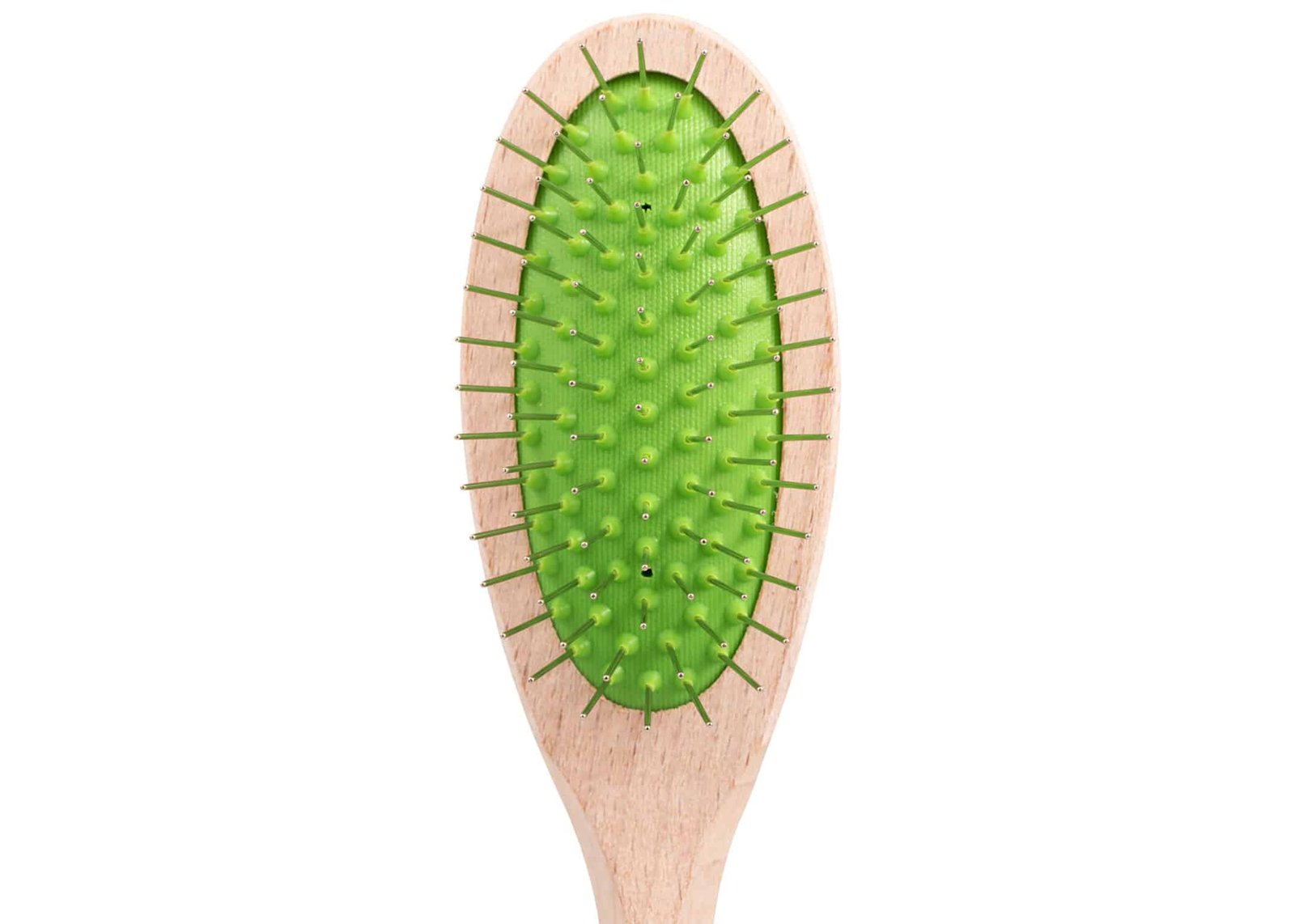 Chris Christensen Systems Air Series Breezy Oval Pin Brush 16mm Pocket Medium - Green 2byaldino articoli per allevatori Chris Christensen Systems Air Series Breezy Oval Pin Brush 16mm Pocket Medium - Green - immagine 2