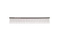 Chris Christensen Systems Buttercomb 0013 Cat-Carding Fine Dual Tooth 15cm Comb