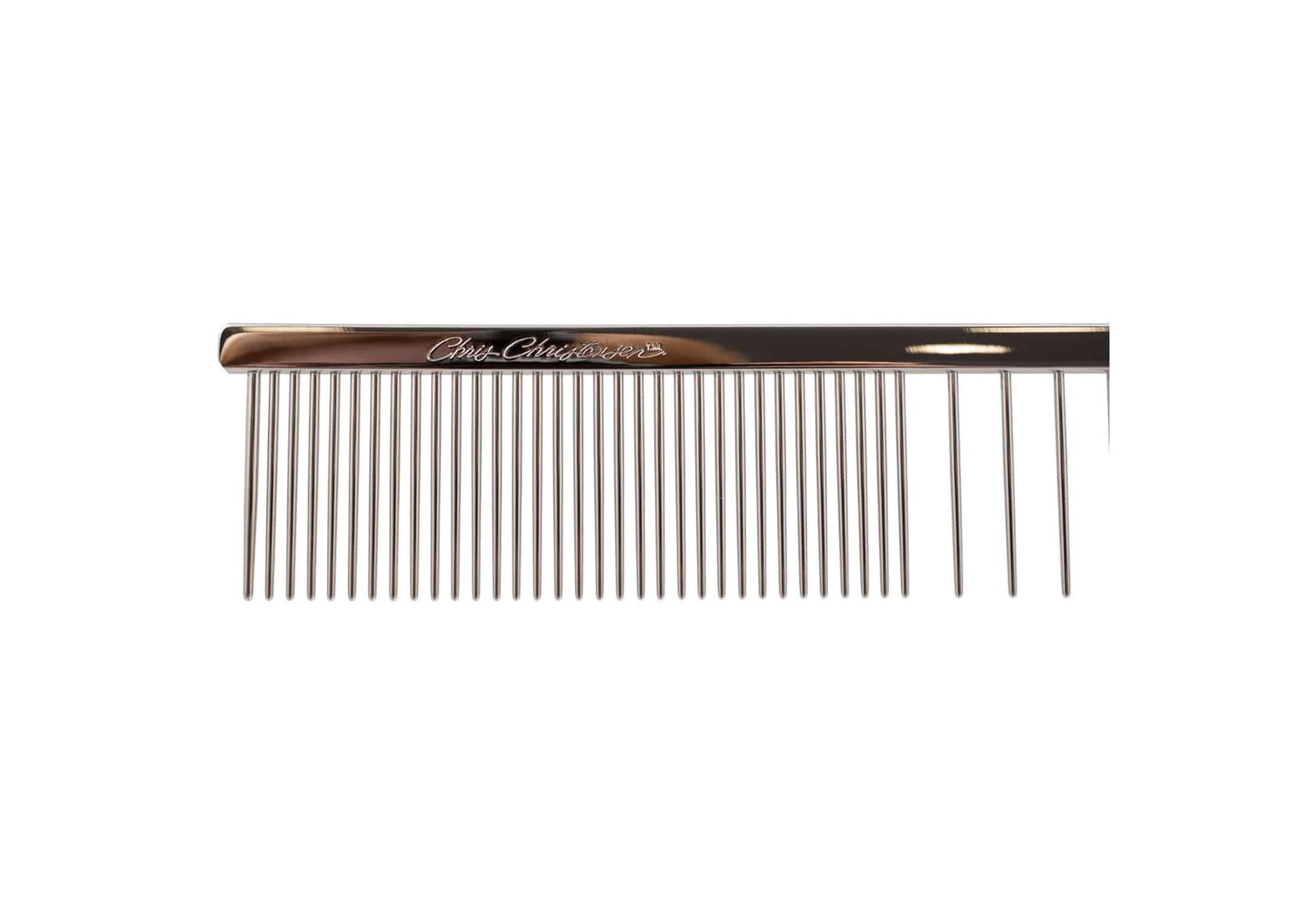 Chris Christensen Systems Buttercomb 003 Fine/X-Coarse 19cm Comb 4byaldino articoli per allevatori Chris Christensen Systems Buttercomb 003 Fine/X-Coarse 19cm Comb - immagine 4