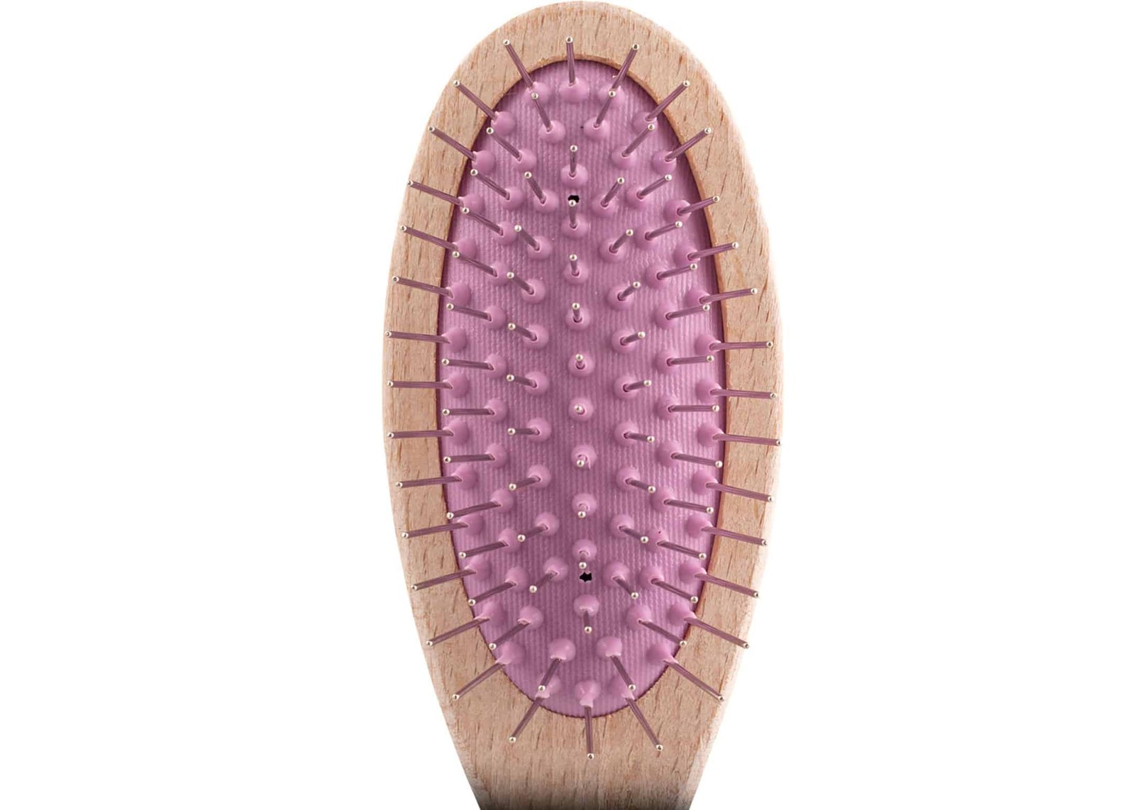 Chris Christensen Systems Air Series Breezy Oval Pin Brush 16mm Pocket Soft - Lavender 3byaldino articoli per allevatori Chris Christensen Systems Air Series Breezy Oval Pin Brush 16mm Pocket Soft - Lavender - immagine 3