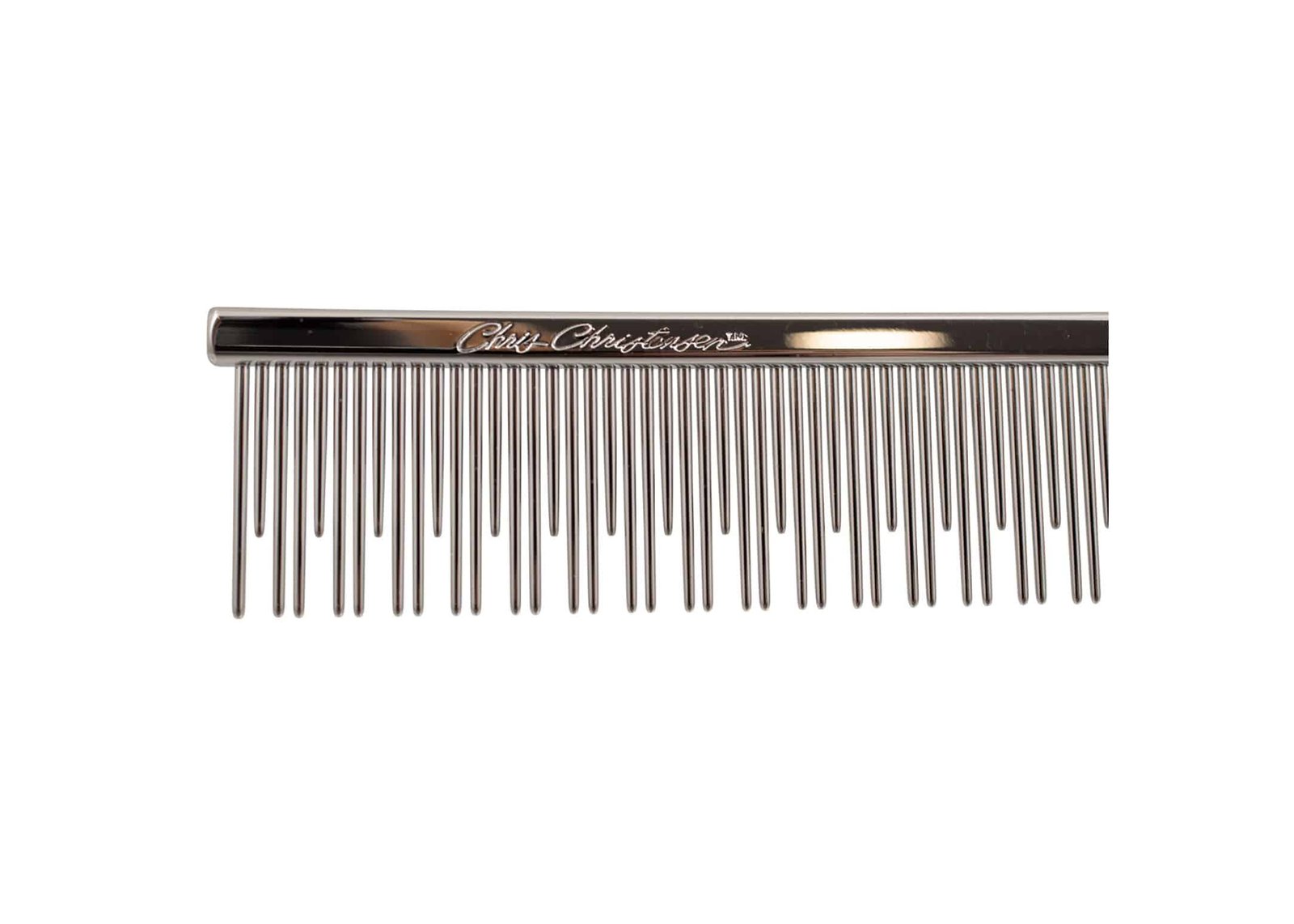 Chris Christensen Systems Buttercomb 0013 Cat-Carding Fine Dual Tooth 15cm Comb 4byaldino articoli per allevatori Chris Christensen Systems Buttercomb 0013 Cat-Carding Fine Dual Tooth 15cm Comb - immagine 4