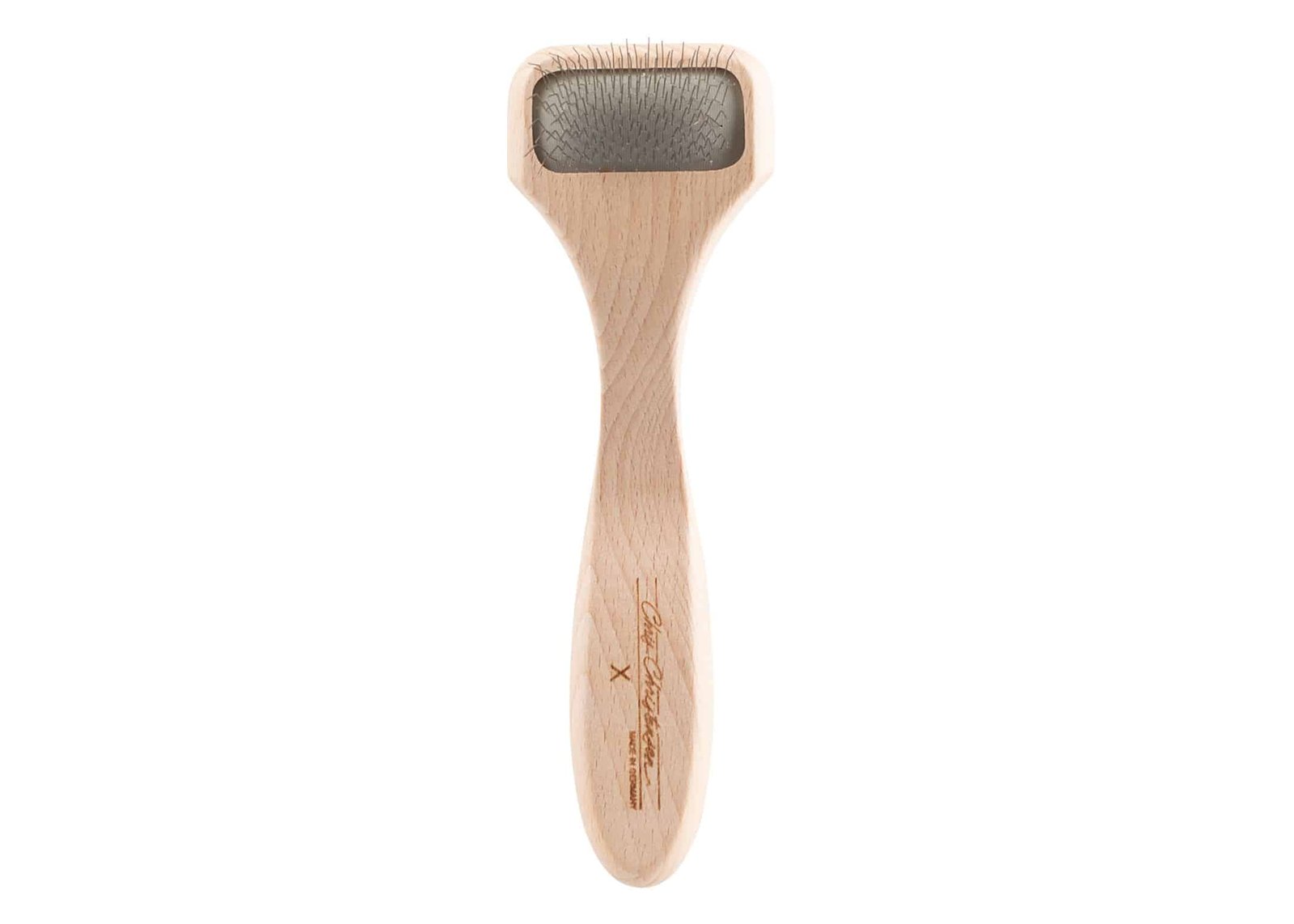 Chris Christensen Systems Mark X Tiny Slicker Slicker Brush