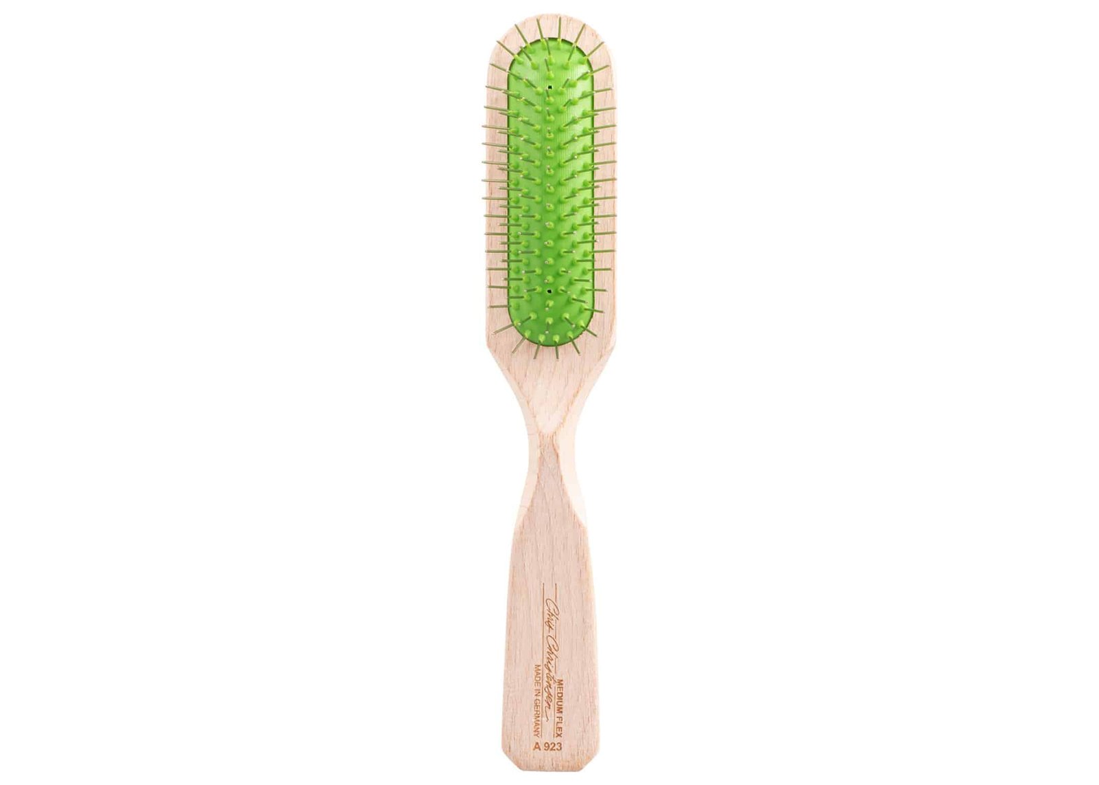 Chris Christensen Systems Air Series Breezy Oblong Pin Brush 16mm Large Medium - Green 1byaldino articoli per allevatori Chris Christensen Systems Air Series Breezy Oblong Pin Brush 16mm Large Medium - Green