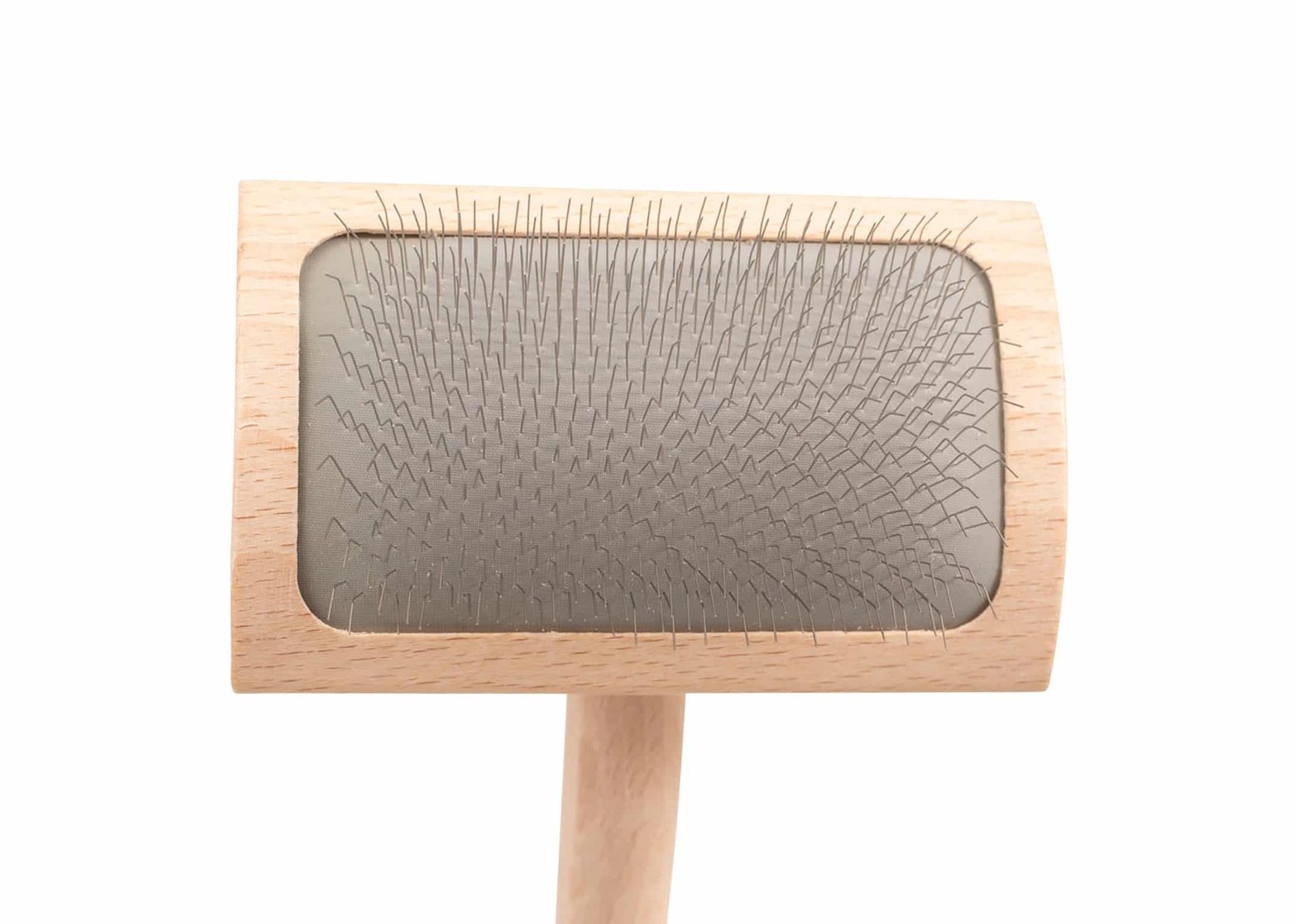 Chris Christensen Systems Mark VI Curved Back Slicker Medium Slicker Brush 3byaldino articoli per allevatori Chris Christensen Systems Mark VI Curved Back Slicker Medium Slicker Brush - immagine 3