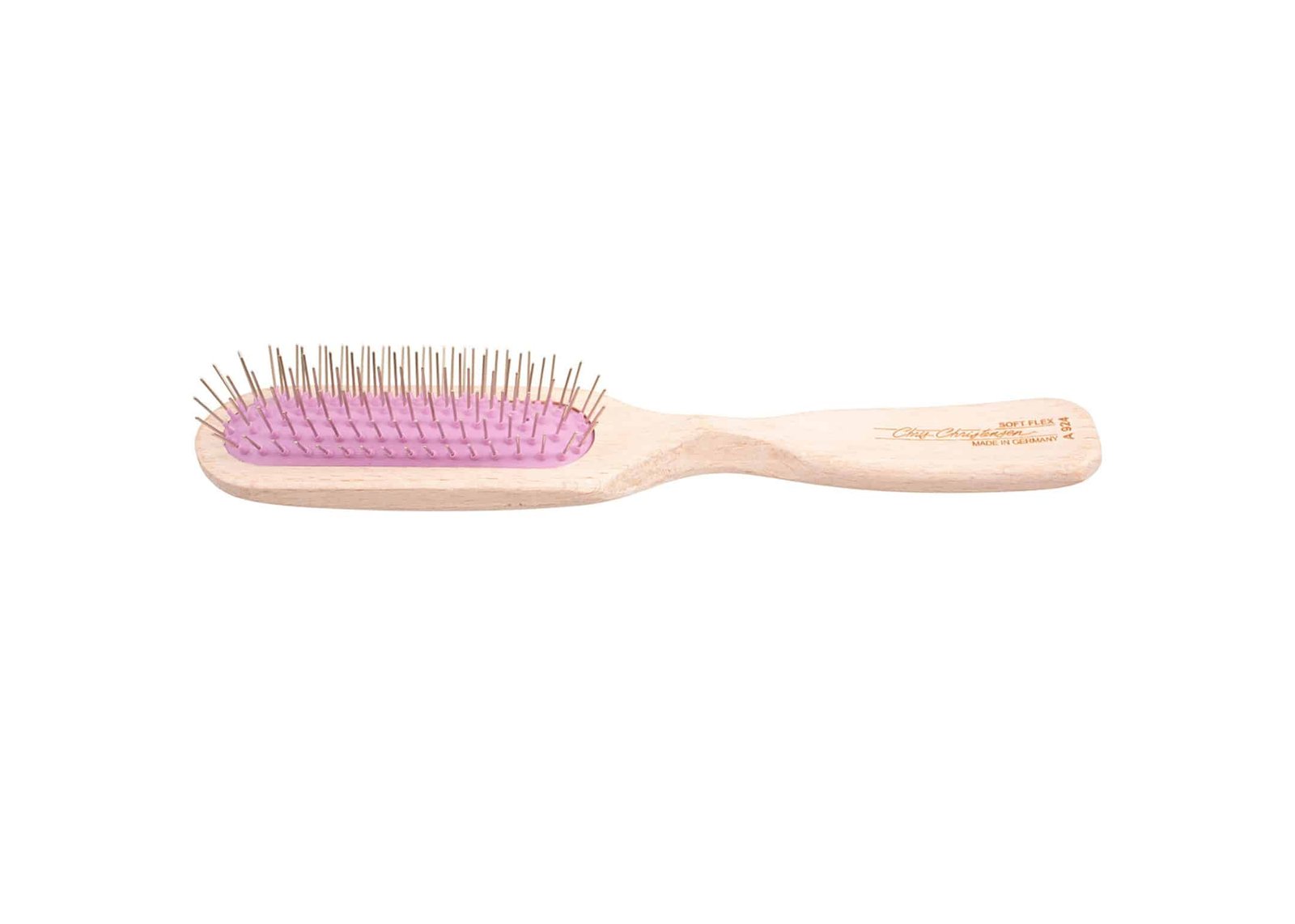 Chris Christensen Systems Air Series Breezy Oblong Pin Brush 16mm Large Soft - Lavender 4byaldino articoli per allevatori Chris Christensen Systems Air Series Breezy Oblong Pin Brush 16mm Large Soft - Lavender - immagine 4