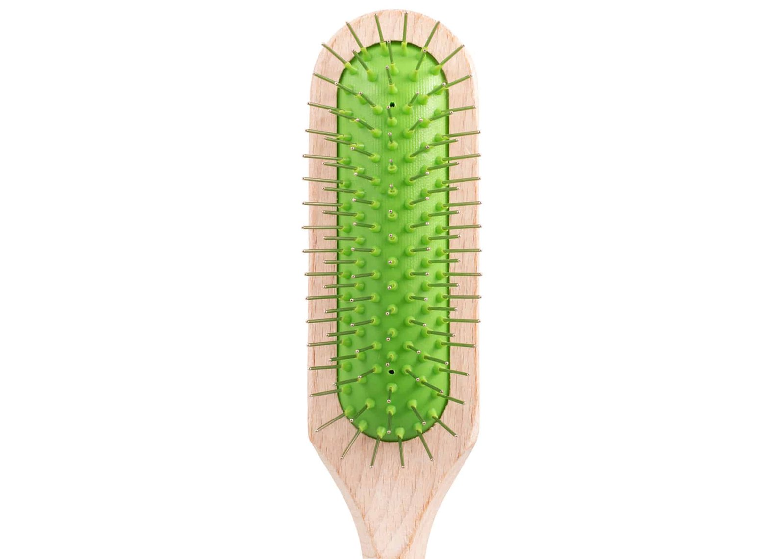 Chris Christensen Systems Air Series Breezy Oblong Pin Brush 16mm Large Medium - Green 5byaldino articoli per allevatori Chris Christensen Systems Air Series Breezy Oblong Pin Brush 16mm Large Medium - Green - immagine 5
