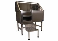 Groom-X Walk-In Vasca da Bagno Inox con Rubinetto Termostatico