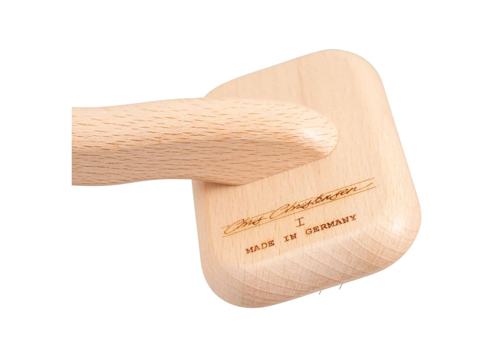 Chris Christensen Systems Mark I Slicker X-Small Slicker Brush 6byaldino articoli per allevatori Chris Christensen Systems Mark I Slicker X-Small Slicker Brush - immagine 6