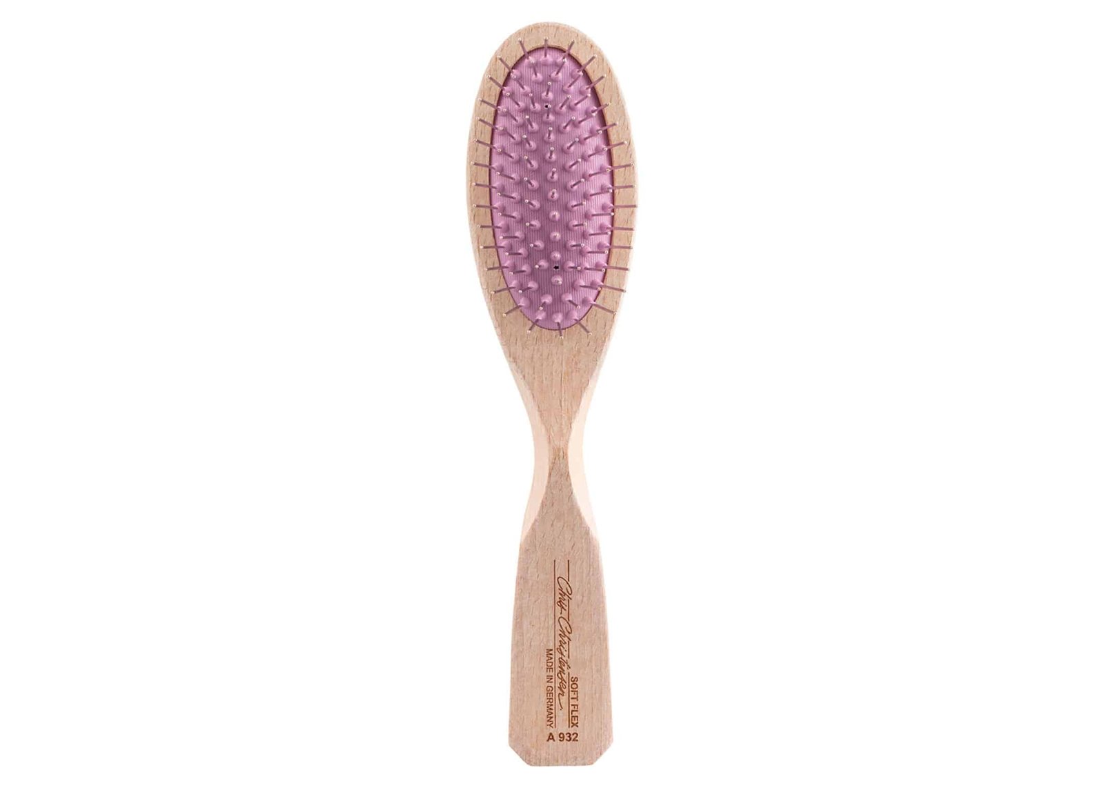 Chris Christensen Systems Air Series Breezy Oval Pin Brush 16mm Pocket Soft - Lavender 1byaldino articoli per allevatori Chris Christensen Systems Air Series Breezy Oval Pin Brush 16mm Pocket Soft - Lavender