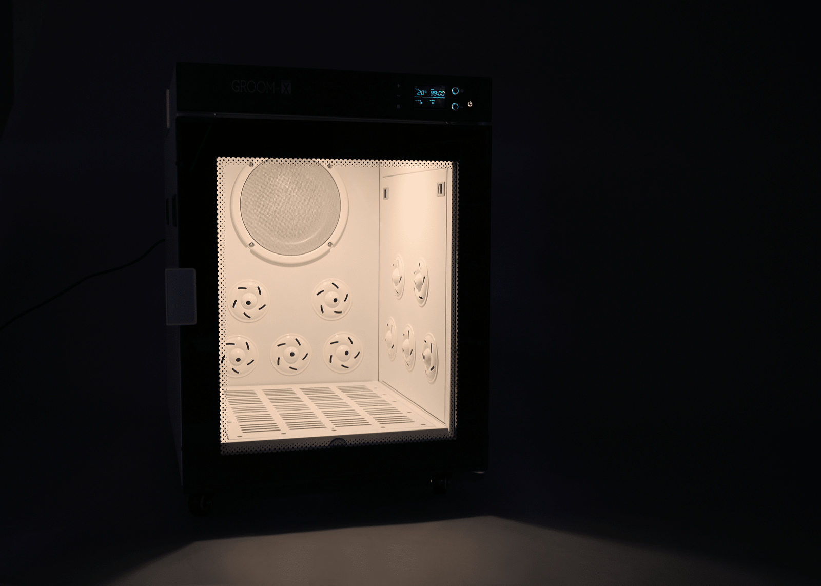 Groom-X Professional Cabin Dryer Compact 3byaldino articoli per allevatori Groom-X Professional Cabin Dryer Compact - immagine 3