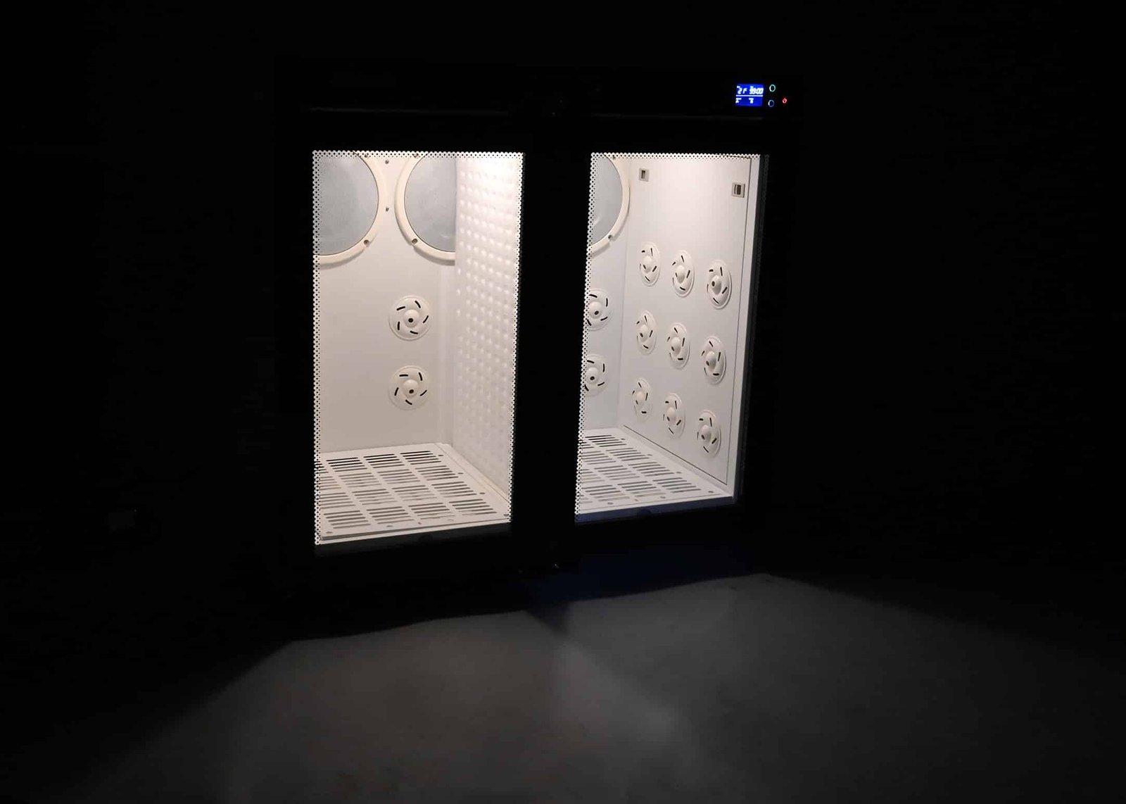 Groom-X Professional Cabin Dryer standard 3byaldino articoli per allevatori Groom-X Professional Cabin Dryer standard - immagine 3