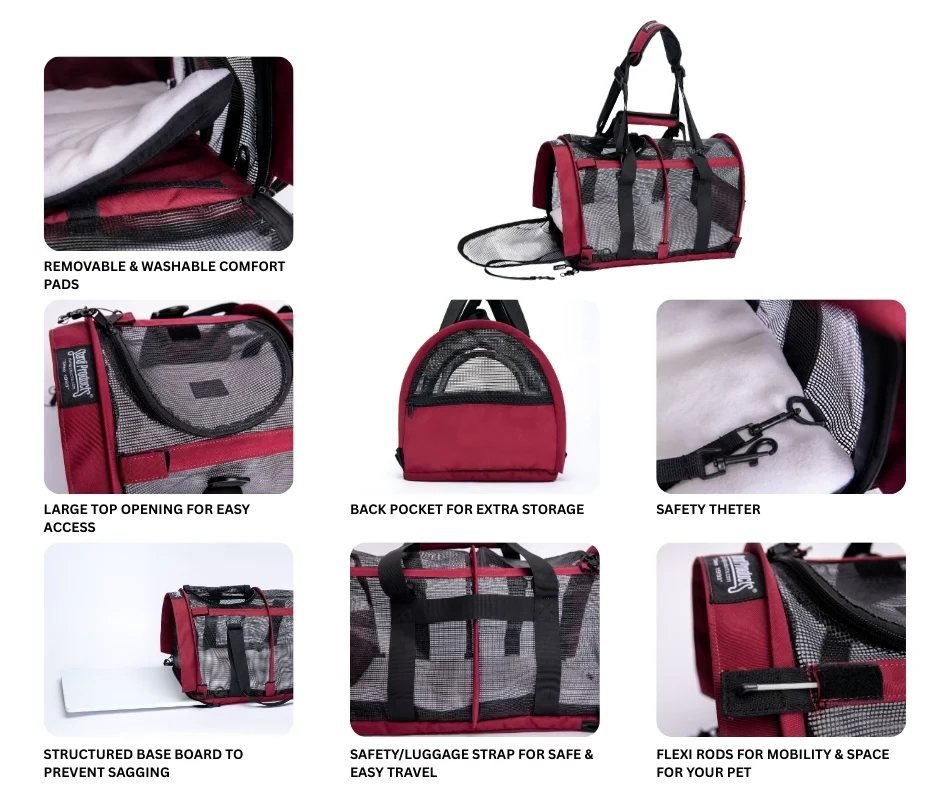 SturdiBag™ all mesh large - NEW 6byaldino articoli per allevatori SturdiBag™ all mesh large - NEW - immagine 6