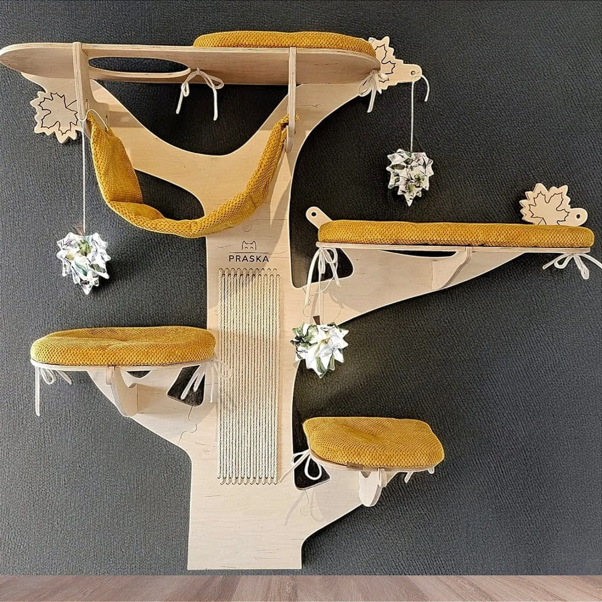 Tiragraffi a parete MAPLE