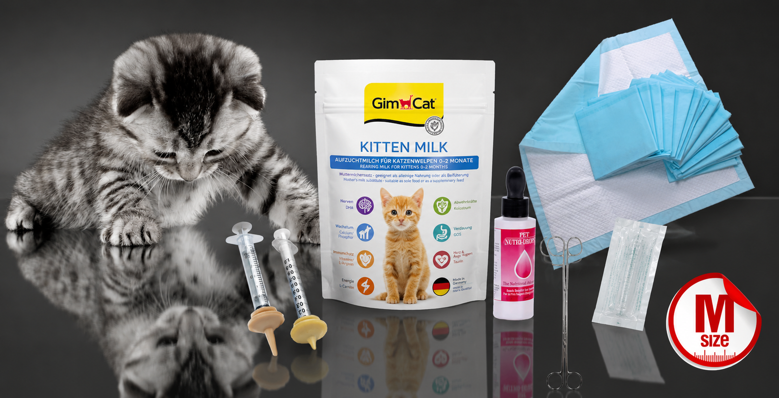 KIT PARTO BYALDINO MEDIUM per cuccioli 1